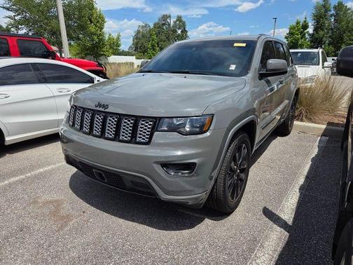 Sting Gray Clearcoat 2020 Jeep Grand Cherokee Altitude