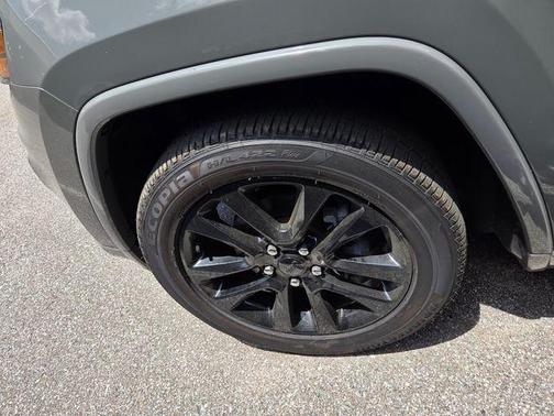 Sting Gray Clearcoat 2020 Jeep Grand Cherokee Altitude