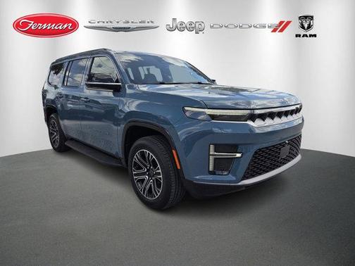 Steel Blue 2026 Jeep Grand Wagoneer Base