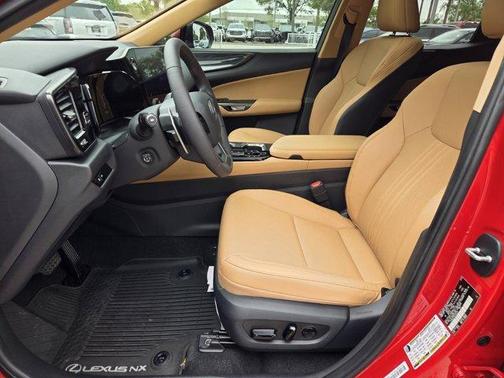 2025 Lexus NX 350h Premium