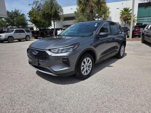 Gray Metallic 2024 Ford Escape Active