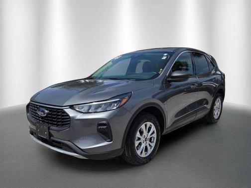 Gray Metallic 2024 Ford Escape Active