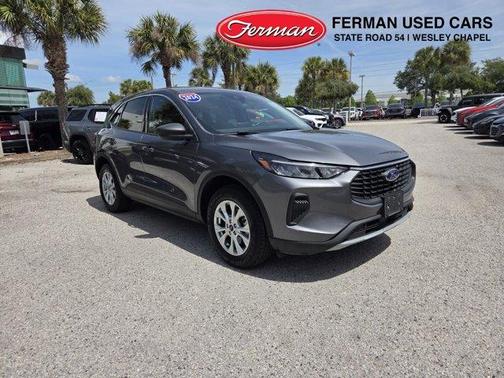 Gray Metallic 2024 Ford Escape Active