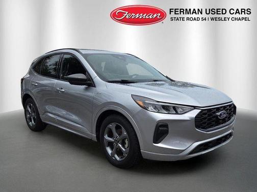 Silver Metallic 2023 Ford Escape ST-Line