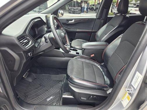 Silver Metallic 2023 Ford Escape ST-Line