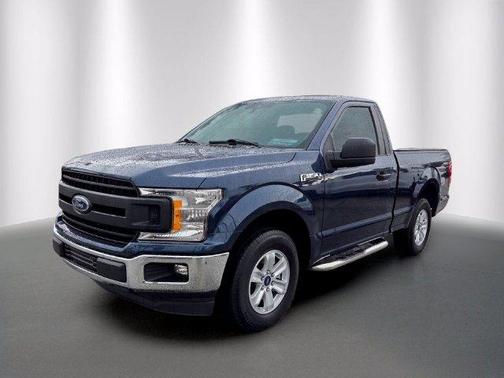 Blue Jeans Metallic 2020 Ford F-150 XL