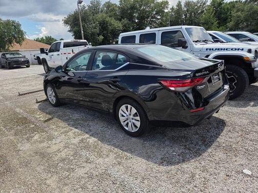 Black 2023 Nissan Sentra S