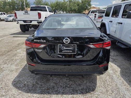 Black 2023 Nissan Sentra S