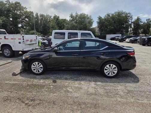 Black 2023 Nissan Sentra S