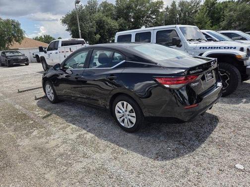 Black 2023 Nissan Sentra S