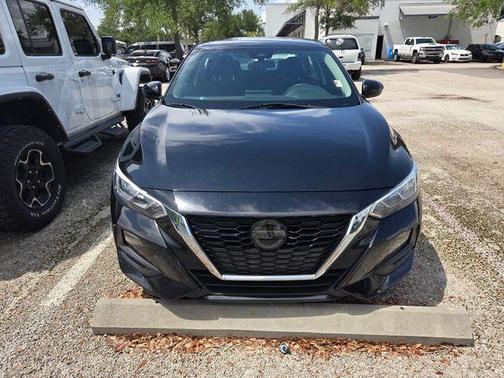 Black 2023 Nissan Sentra S