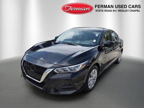Black 2023 Nissan Sentra S