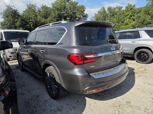 Anthracite Gray 2023 INFINITI QX80 SENSORY
