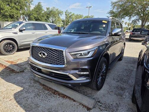 Anthracite Gray 2023 INFINITI QX80 SENSORY