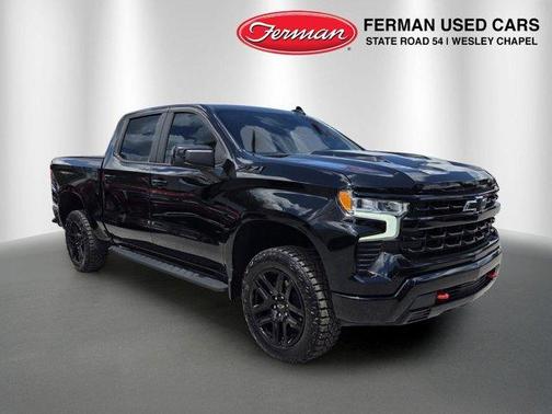 Black 2023 Chevrolet Silverado 1500 LT Trail Boss