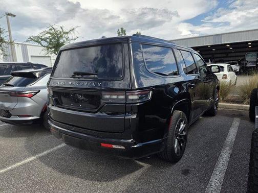 Diamond Black 2025 Jeep Grand Wagoneer Series III