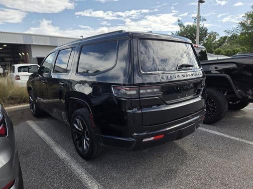 Diamond Black 2025 Jeep Grand Wagoneer Series III