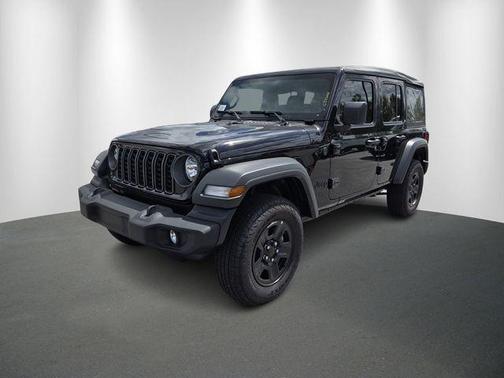 Black Clearcoat 2026 Jeep Wrangler Sport