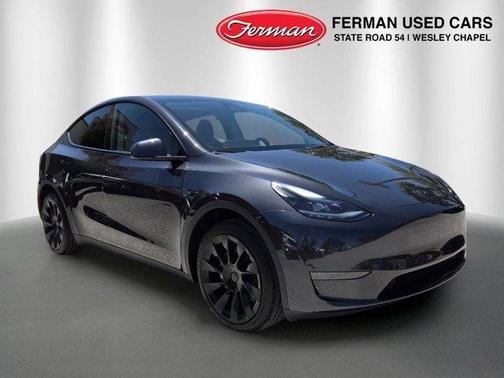 Stealth Gray 2024 Tesla Model Y Standard Range