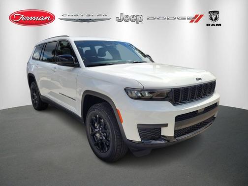 2025 Jeep Grand Cherokee L Laredo