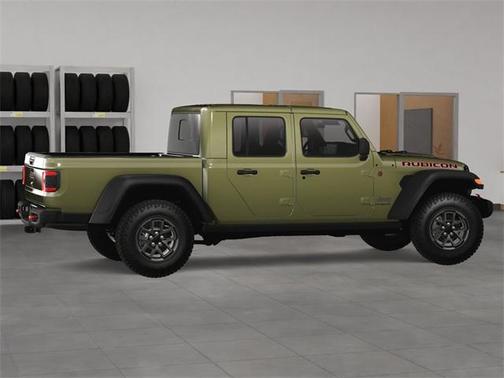 2025 Jeep Gladiator Rubicon