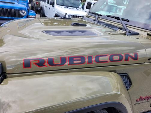 2025 Jeep Gladiator Rubicon