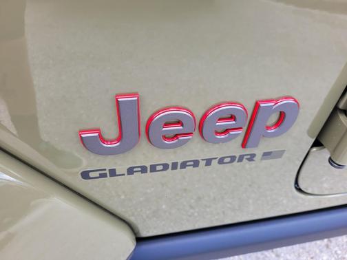 2025 Jeep Gladiator Rubicon