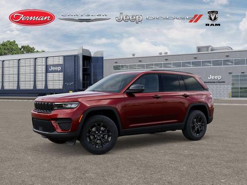 2025 Jeep Grand Cherokee Laredo