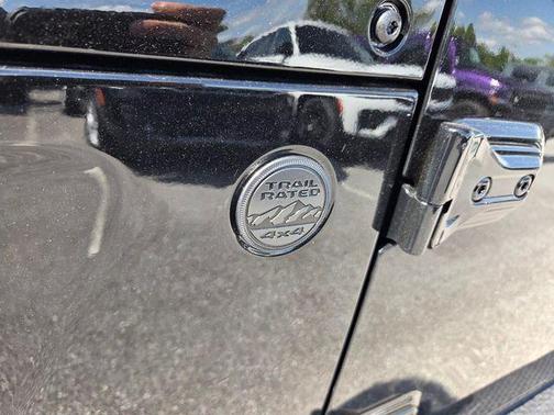 Black Clearcoat 2026 Jeep Wrangler Sahara