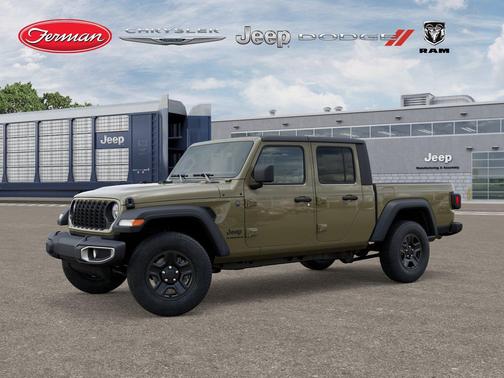 2026 Jeep Gladiator Sport