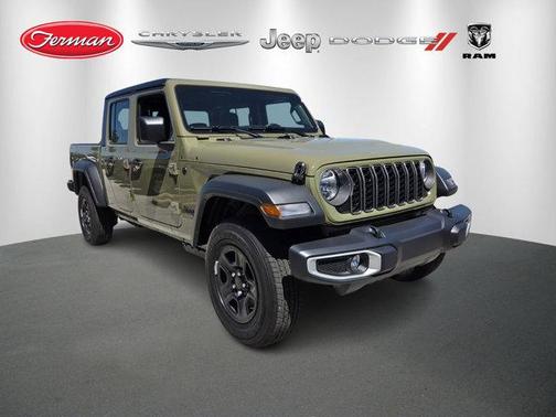 2026 Jeep Gladiator Sport