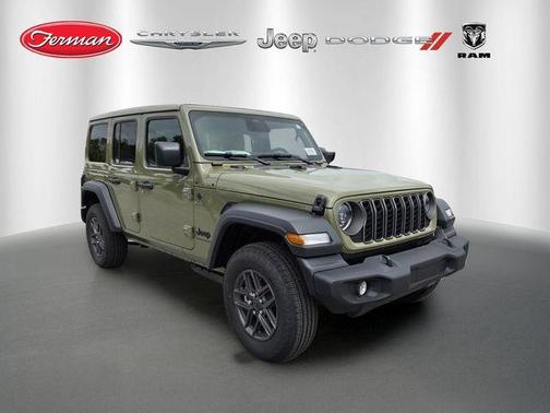 41 2026 Jeep Wrangler Sport