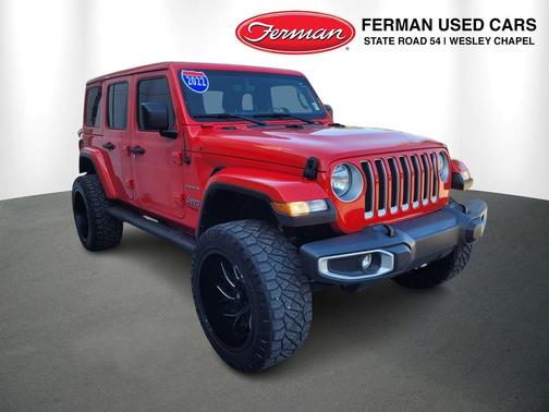 2022 Jeep Wrangler Unlimited Sahara