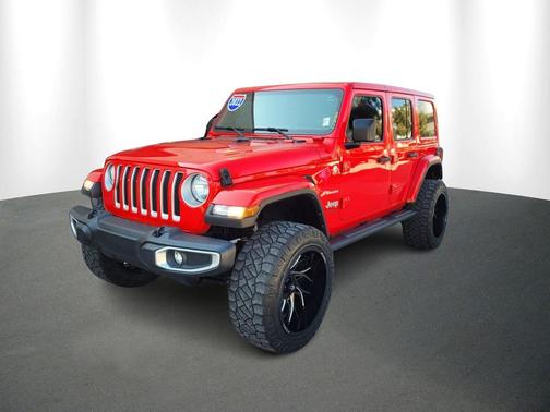 2022 Jeep Wrangler Unlimited Sahara