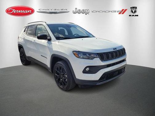 2026 Jeep Compass Latitude