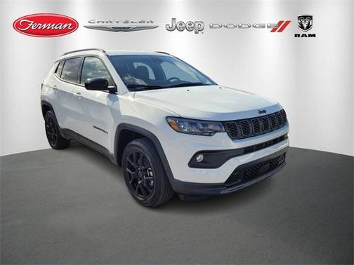 2026 Jeep Compass Latitude