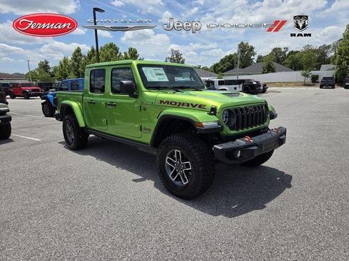 Mojito! Clearcoat 2026 Jeep Gladiator Mojave