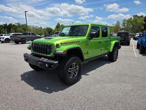 Mojito! Clearcoat 2026 Jeep Gladiator Mojave