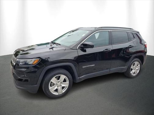 2022 Jeep Compass Latitude 4x4