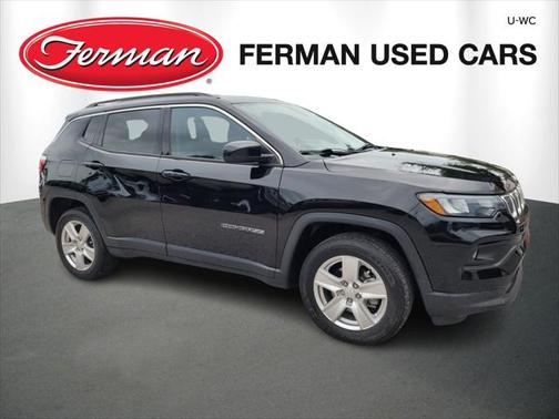 2022 Jeep Compass Latitude 4x4