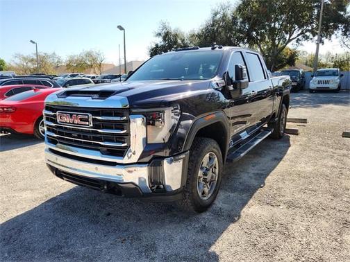 2025 GMC Sierra 2500 SLT