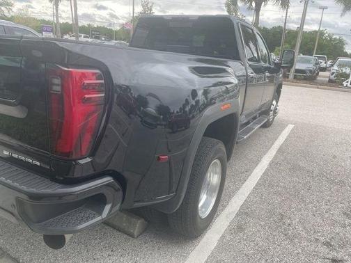 Onyx Black 2024 GMC Sierra 3500 Denali