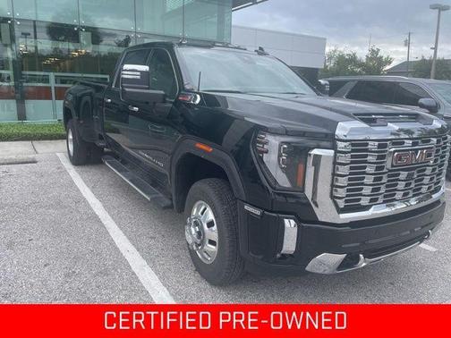 Onyx Black 2024 GMC Sierra 3500 Denali