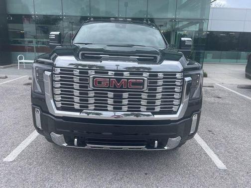 Onyx Black 2024 GMC Sierra 3500 Denali