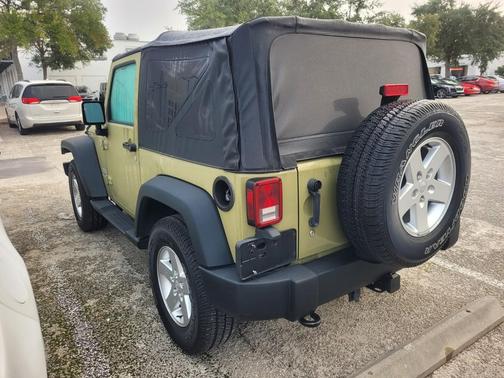 2013 Jeep Wrangler Sport