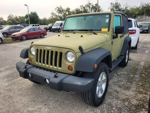 2013 Jeep Wrangler Sport