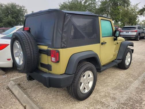 2013 Jeep Wrangler Sport