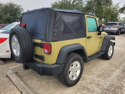 2013 Jeep Wrangler Sport