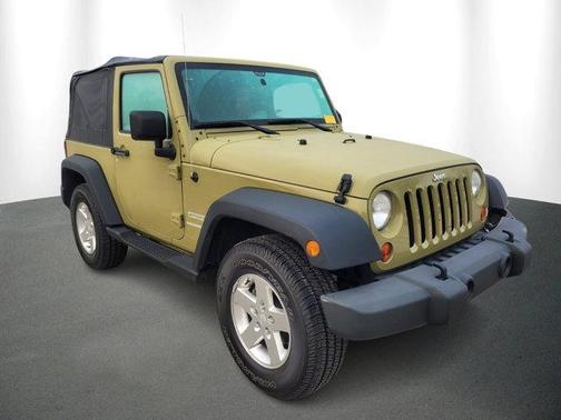 2013 Jeep Wrangler Sport