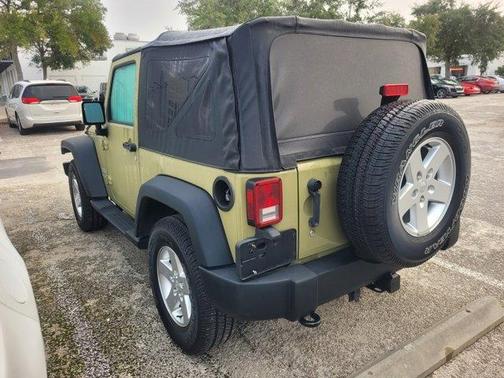 2013 Jeep Wrangler Sport
